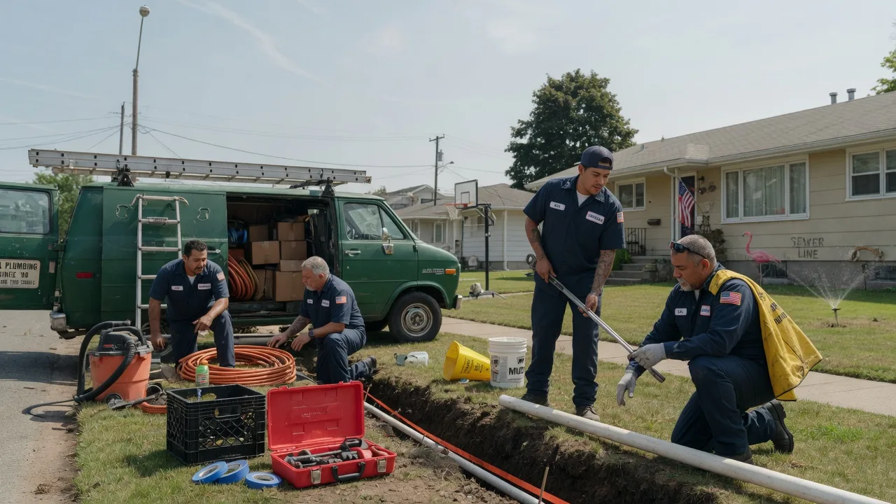 Gas Line Installation in Buffalo, IN near me